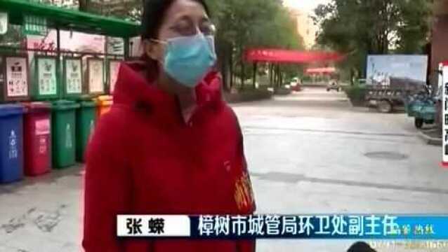 宜春樟树市:筑牢“防疫墙” 城管在行动