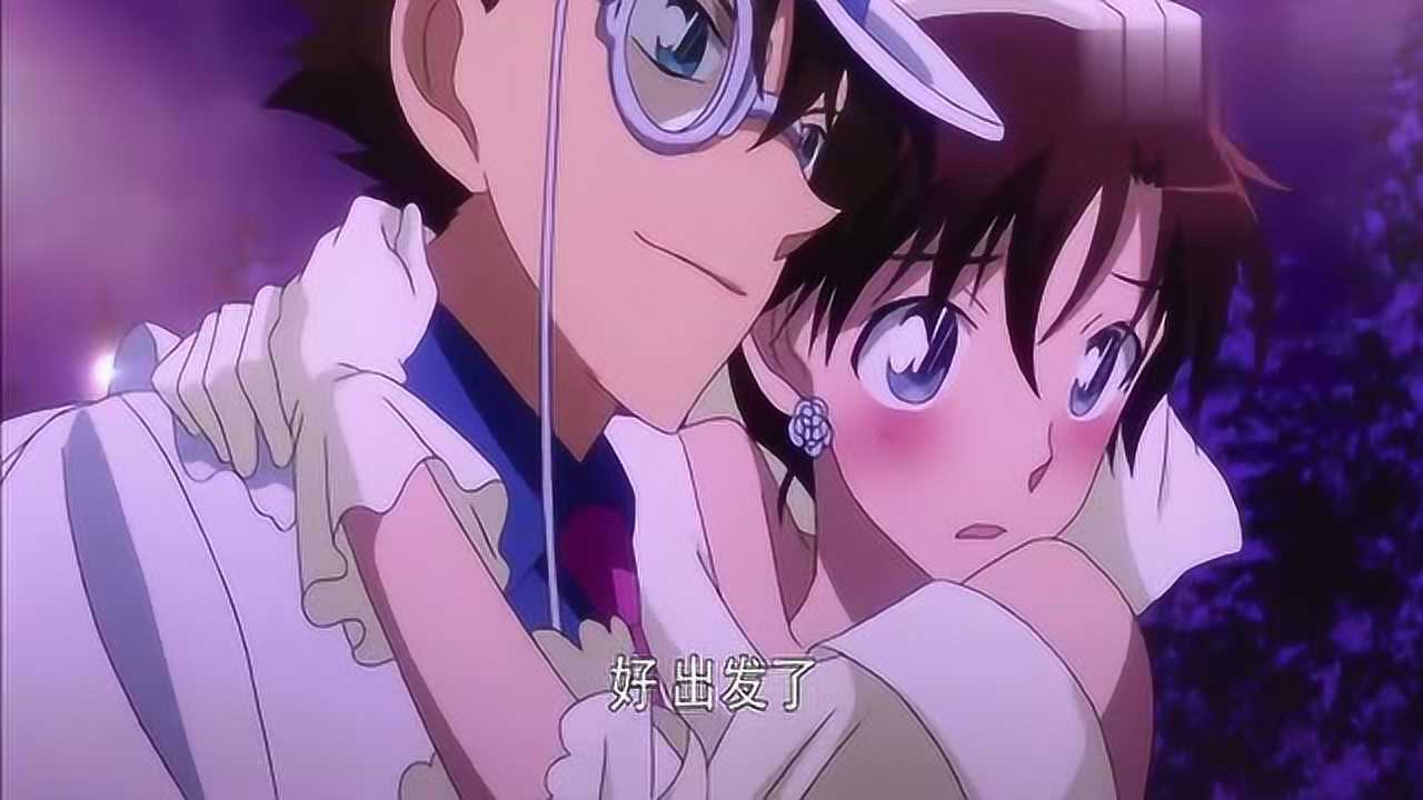 怪盗基德:快斗为了哄青子开心,竟变成了基德