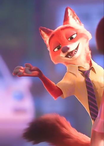 疯狂动物城:狐狸对兔子是真的宠爱无疑了!