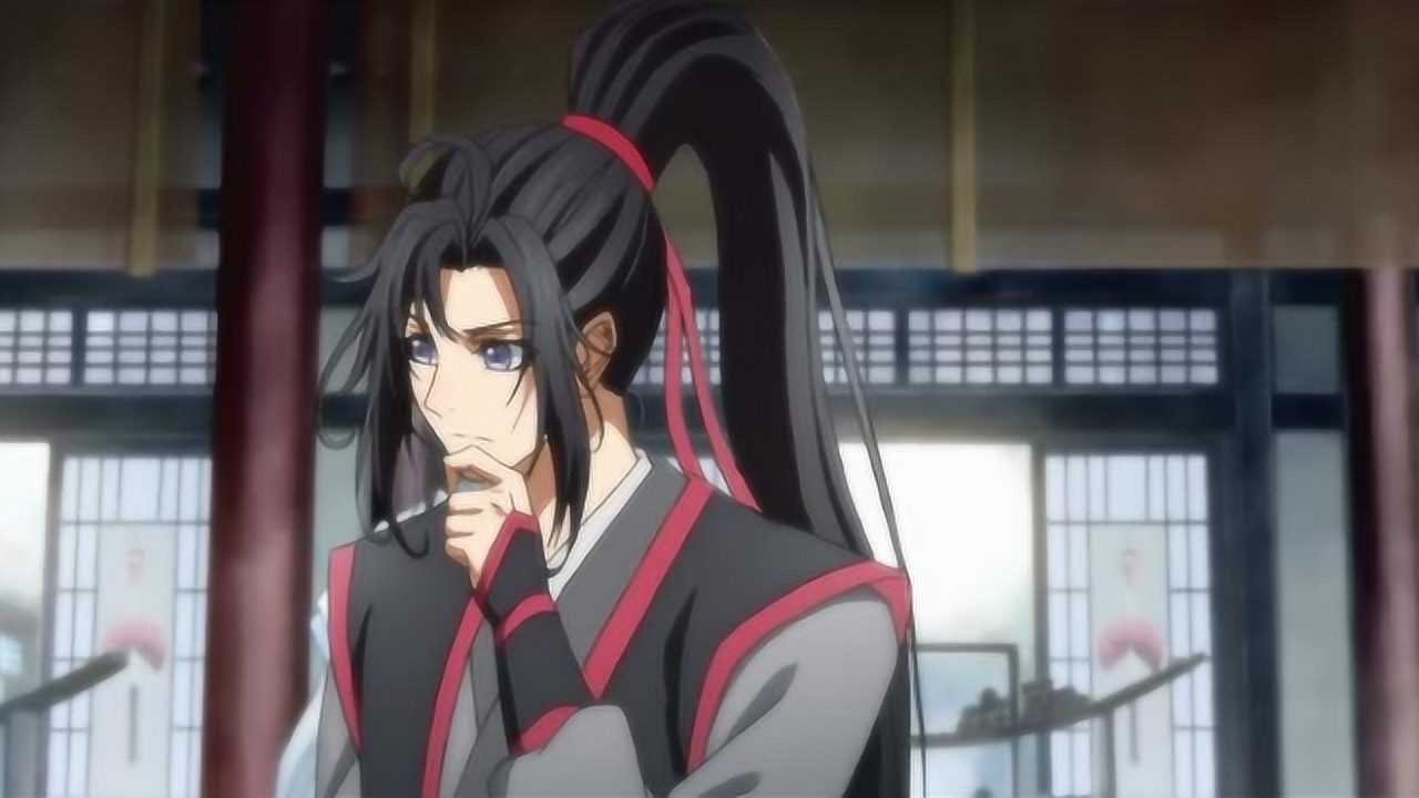 魔道祖师羡羡忘机这一组合要是放在现代校园堪称学霸学渣组合