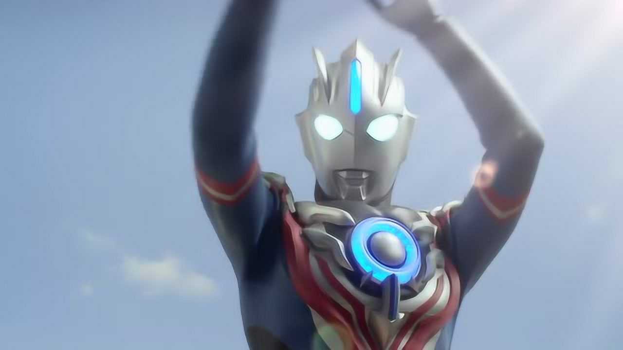 欧布奥特曼:欧布奥特曼疾风形态,速度如风快如闪电