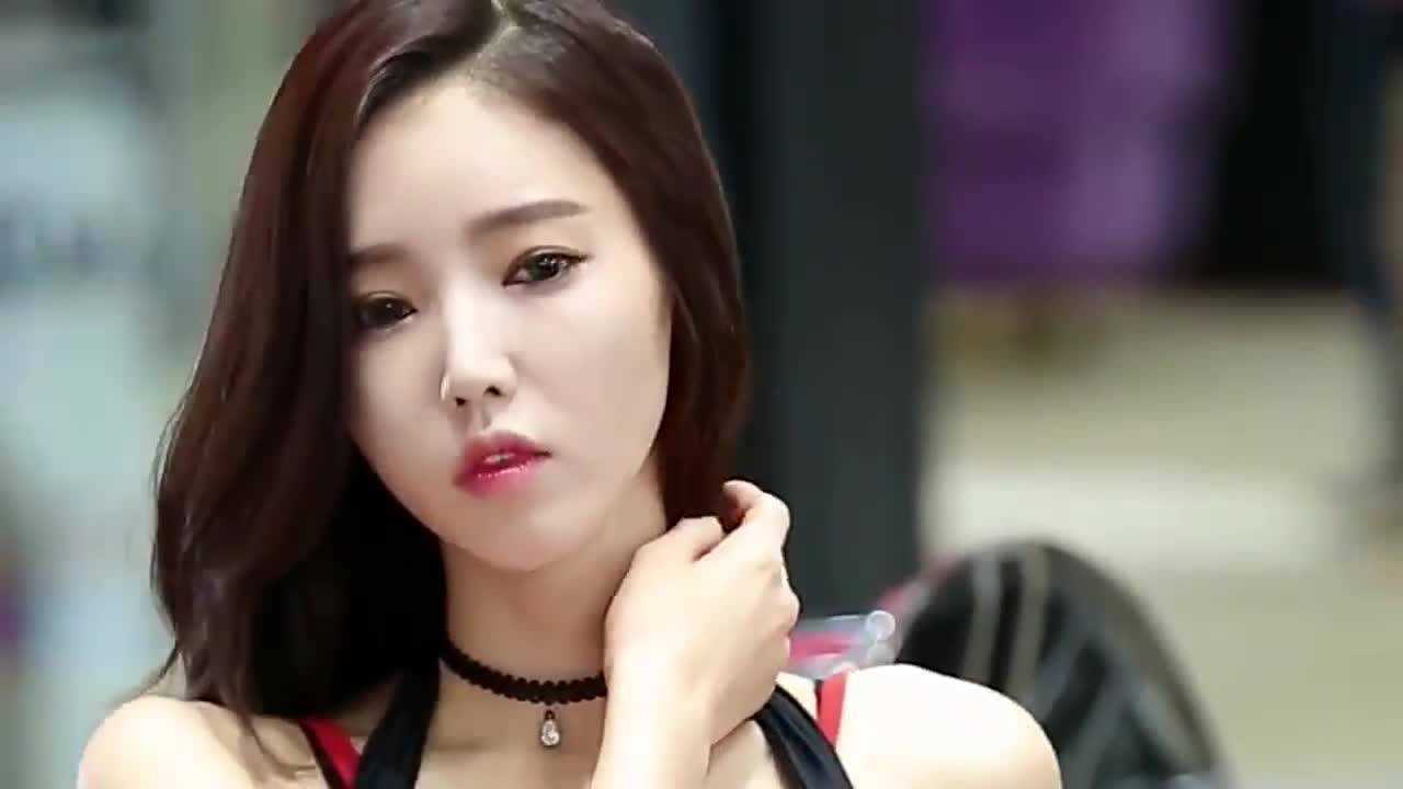 韩国顶级车模看了三遍还想看