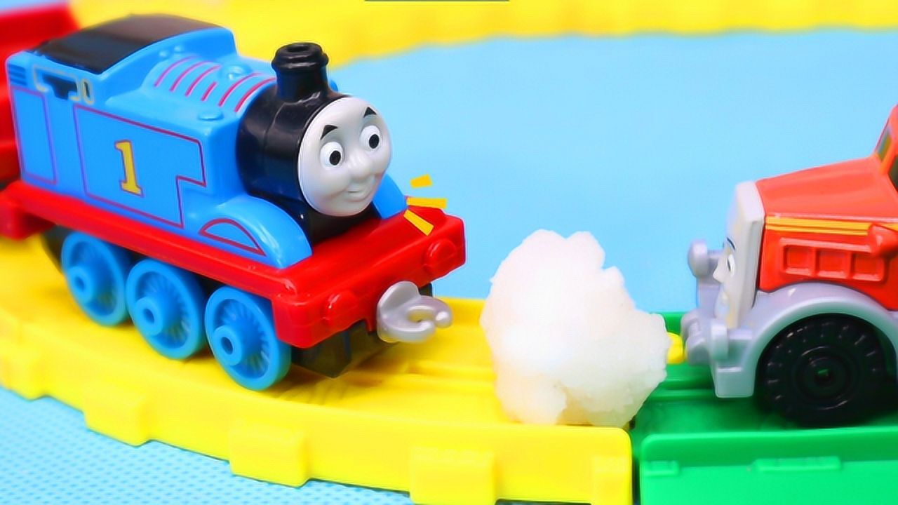托马斯小火车的货物丢了 维夫帮忙找到_腾讯视频