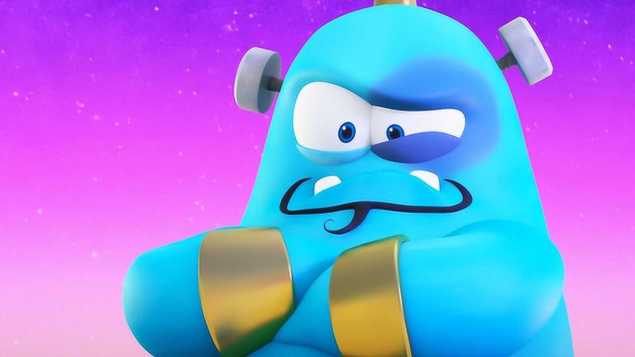 独眼兽向怪力士灯神,许了三个愿望后打开宝箱,没想到里面还有一层!