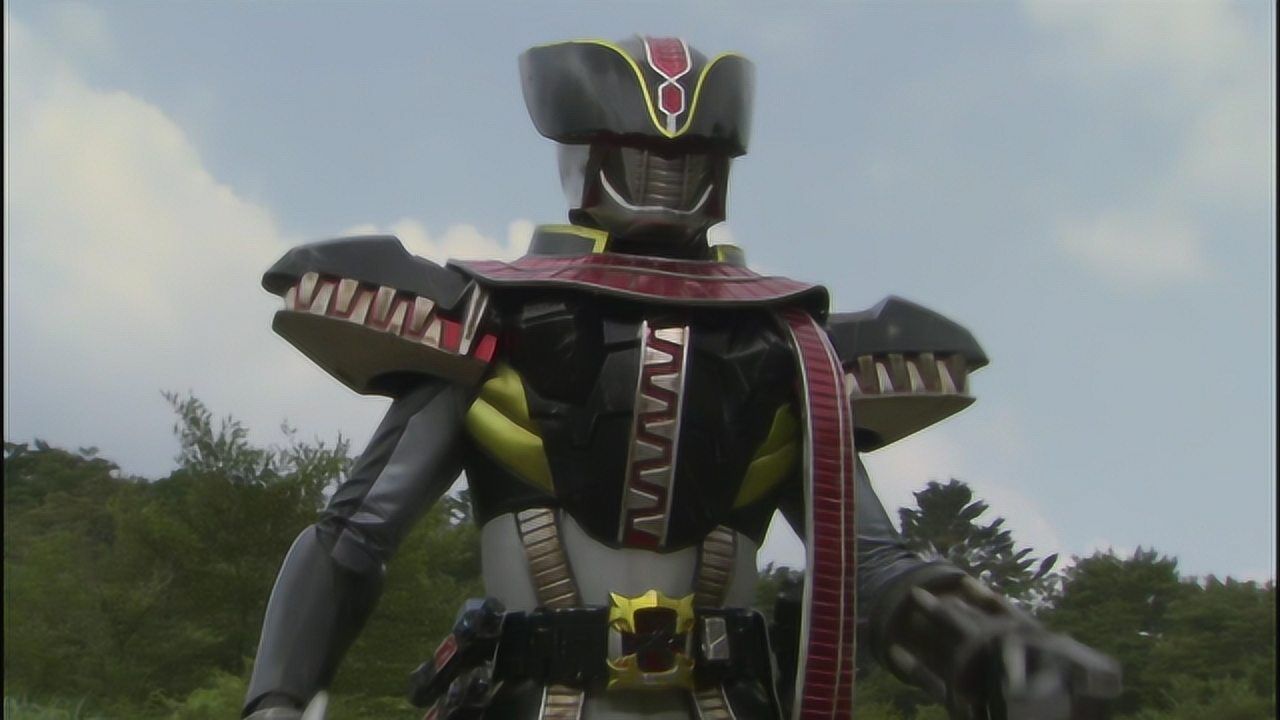 电王形态最多的剧场版假面骑士幽汽新电王各形态单独变身