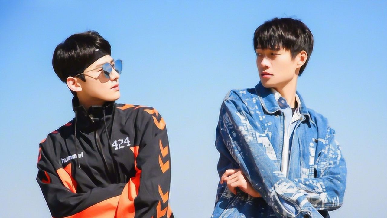 山花兄弟日常除了相爱相杀白敬亭连魏大勋微博都不放过