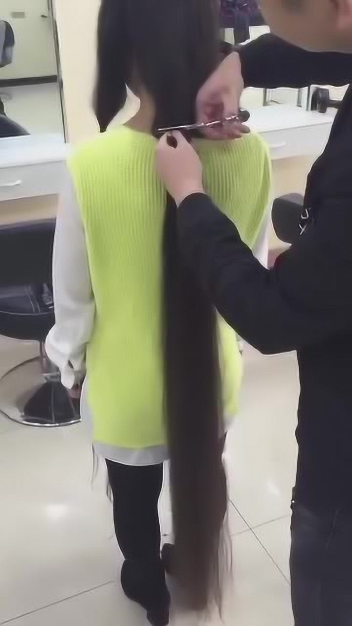 剪头发超长发剪短留_高清1080P在线观看平台_腾讯视频