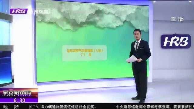 哈尔滨将迎来新一轮降雪!3月8日多云转雨夹雪 最高气温可达5℃