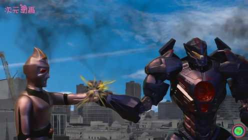 《镜子超人》自制定格战斗动画！第十二集 流浪之城