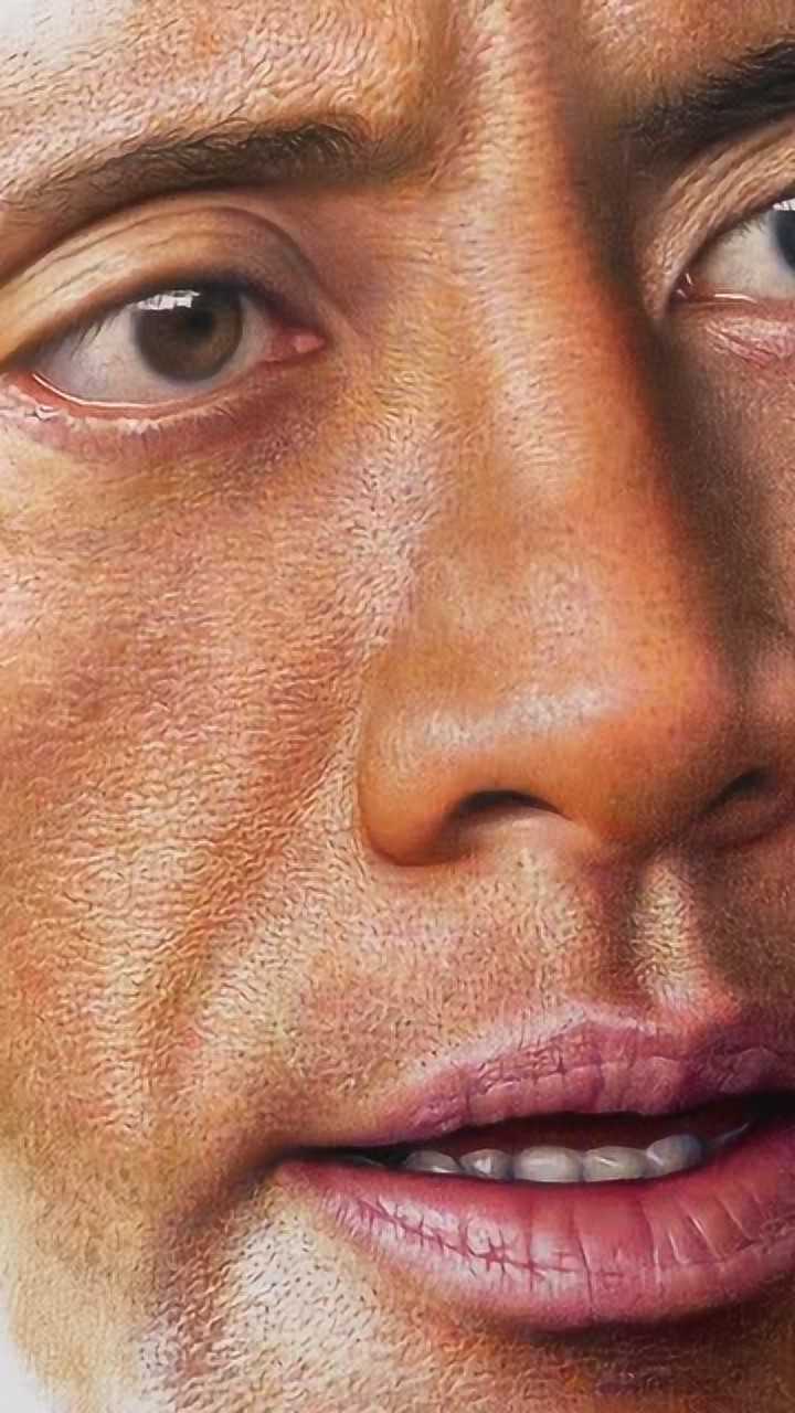 这才是写实派的油画,你看看画的是谁嘛