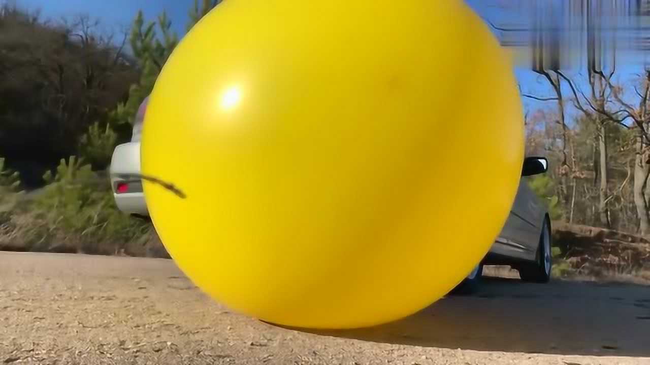 吹爆超大号气球图片