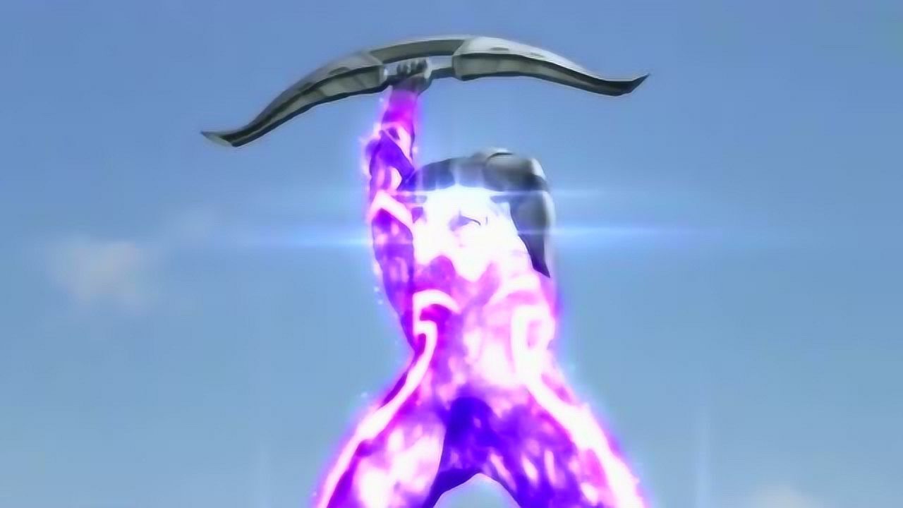 捷德奥特曼名场面赛罗使出双重究极必杀剑怪兽根本毫无还手之力