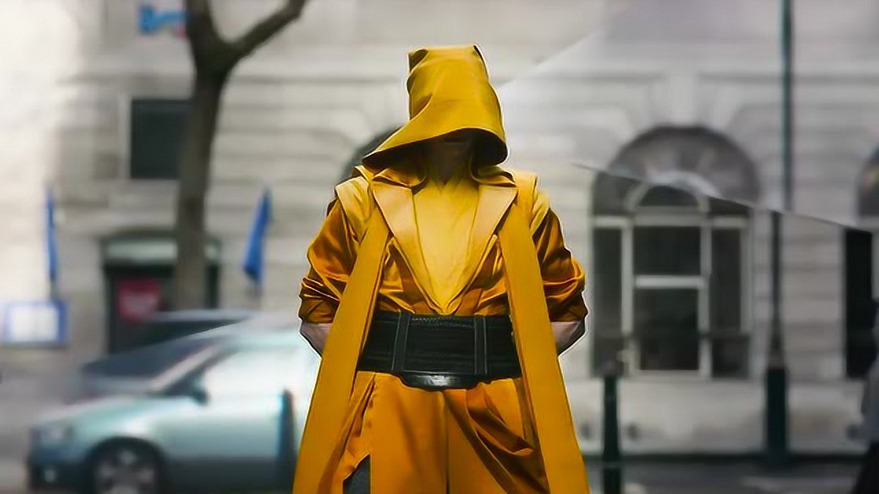 复联4中古一法师的特效镜头每一帧都在燃烧金钱