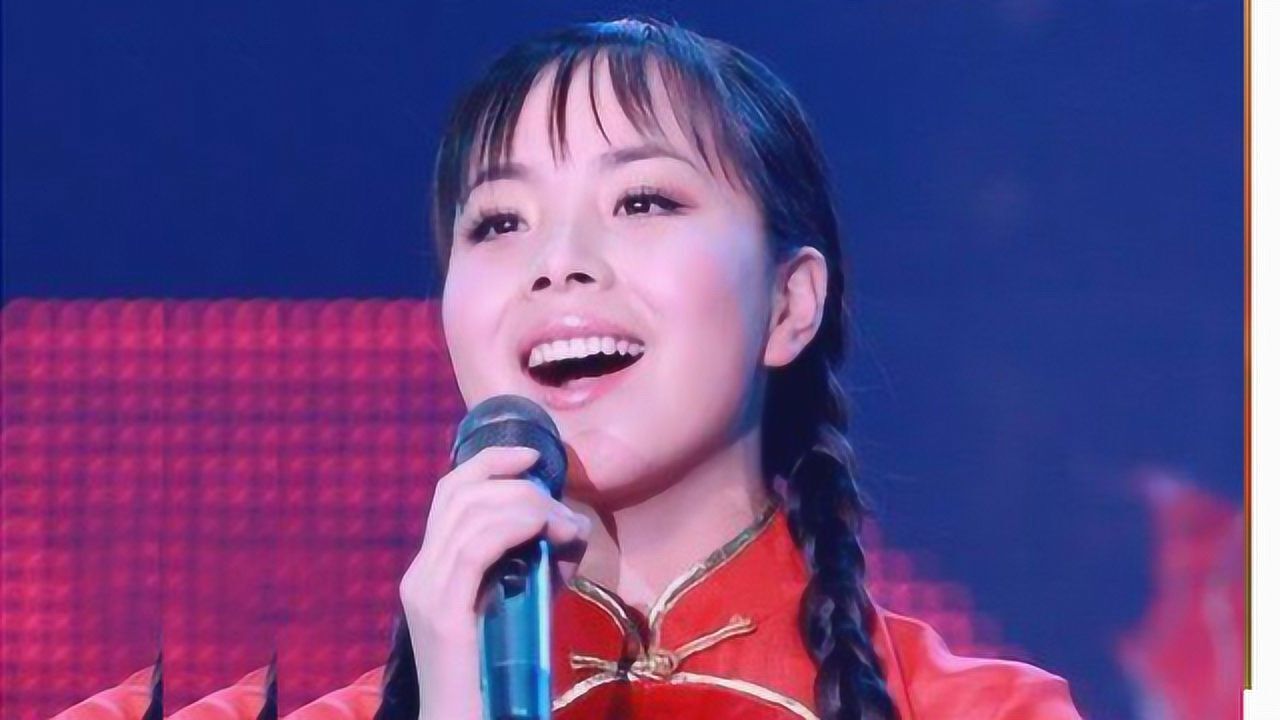 王二妮演唱山丹丹开花红艳艳有韵有味非常好听