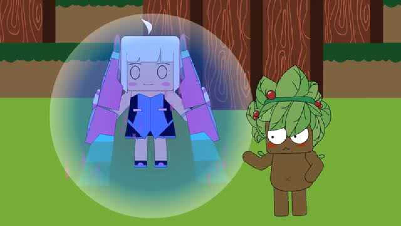 迷你世界动画135:迷梭梭让变形金刚用歌声唤醒沉睡的幻音