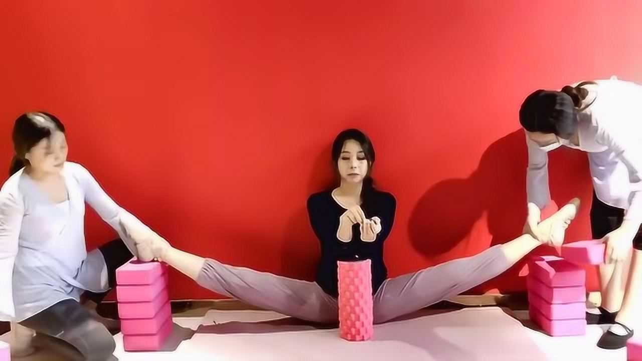 古代的老虎凳在舞蹈生面前有多卑微再放点我还可以承受的住