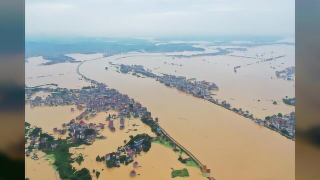 南方多省遭遇极端天气 我国最大淡水湖水位突破1998年极值