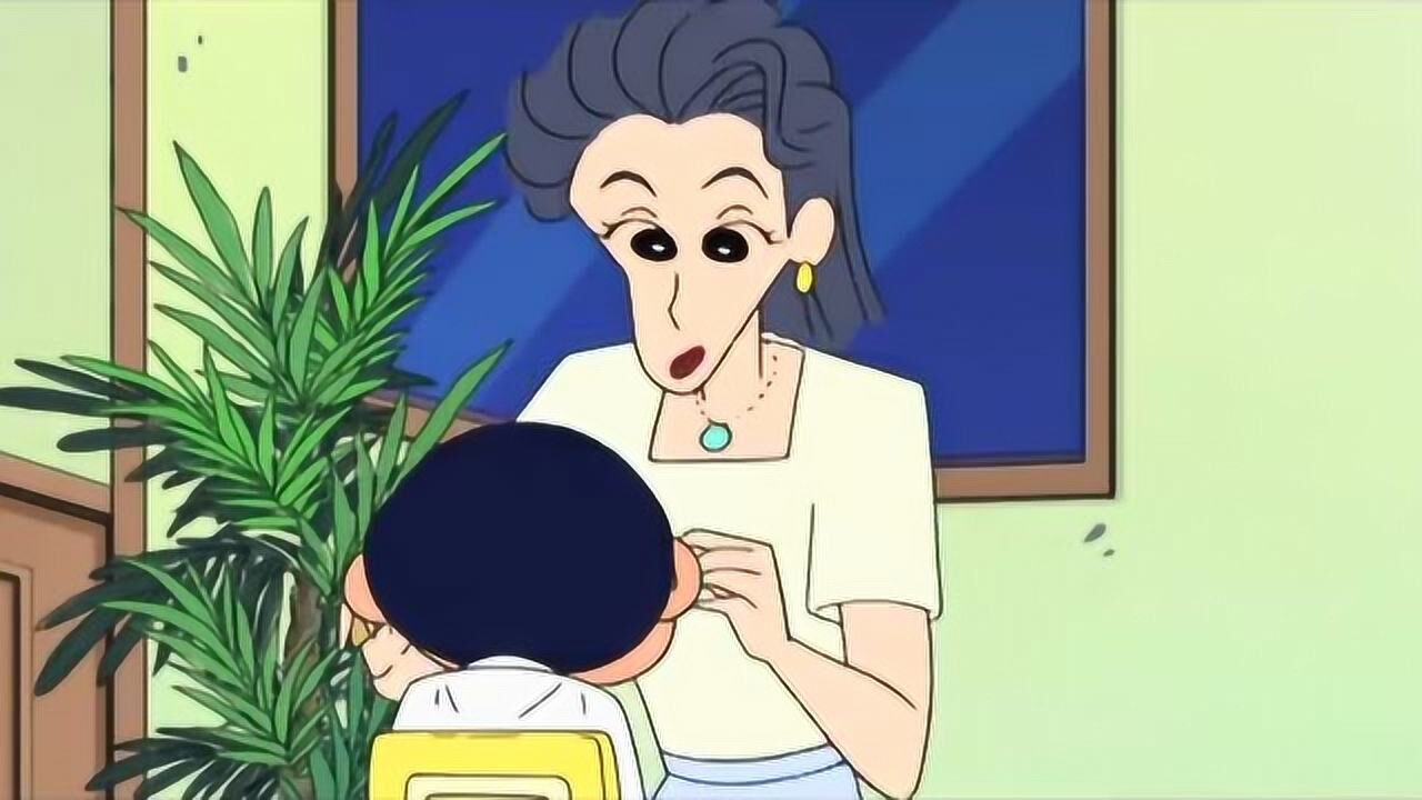 蜡笔小新:风间的帅气刘海没了,看起来好呆萌,会被同学笑话