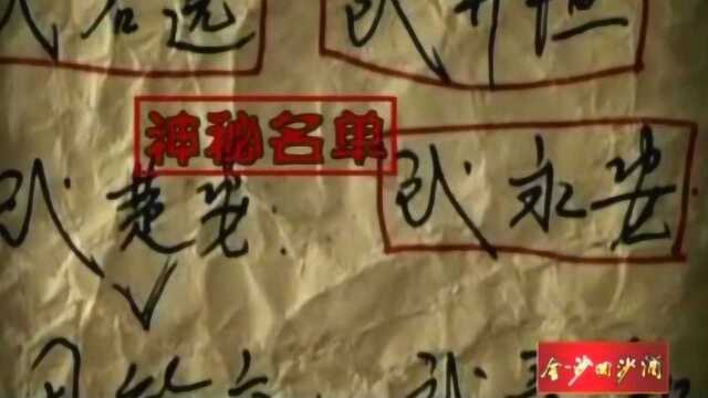 男子收购古董,发现一份“死亡名单”名单上竟有自己的名字!