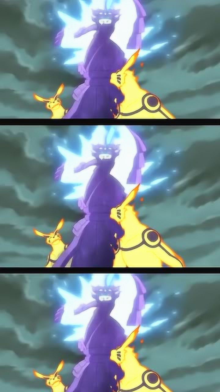 佐助须佐能乎爆帅场面我看的停不下来