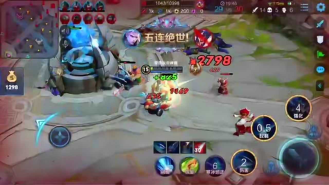 凯皇五杀集锦,最简单的五杀,泉水五杀,你想看的这都有!