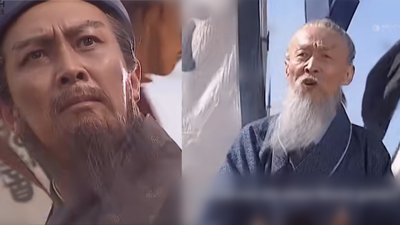诸葛亮飙德语骂王朗!