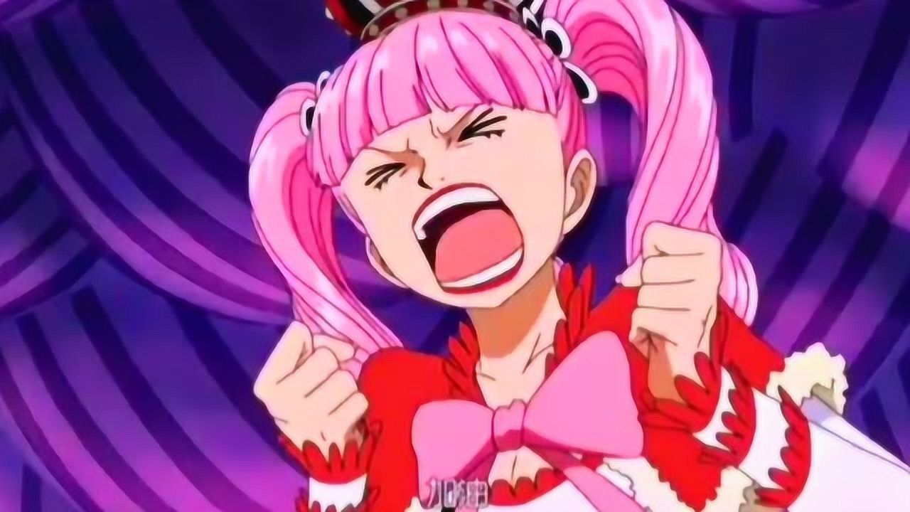 海贼王:宝藏女孩佩罗娜,可萌可傲娇