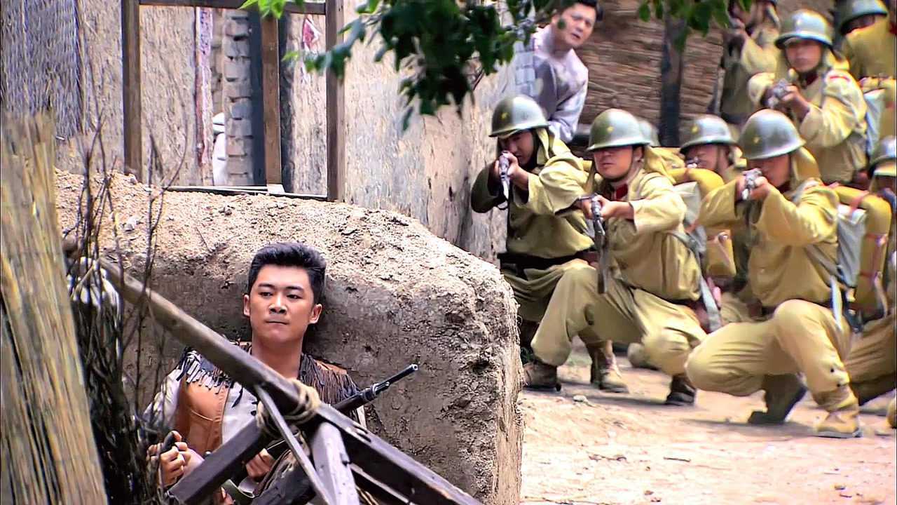 战火连天:汉奸承诺投降就放过百姓,谁知鬼子大开杀戒,汉奸慌了
