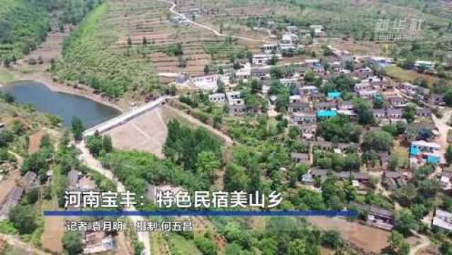 河南宝丰:特色民宿美山乡