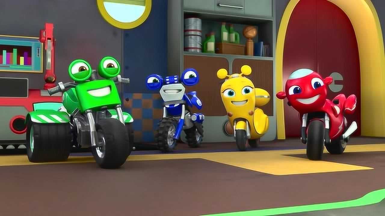 瑞奇冲冲冲第30集麦克斯韦的小帮手