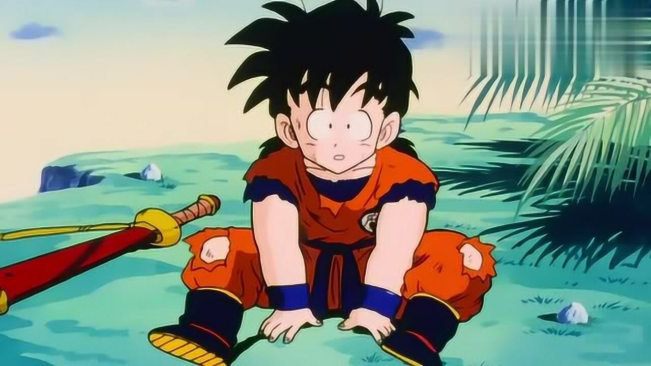 龙珠悟饭总算明白自然界是严苛无情的学会了独自生存