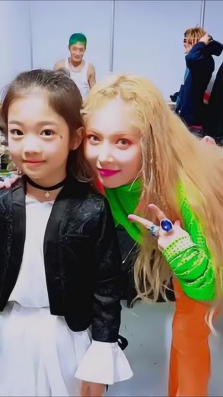 罗夏恩,被称作南韩小泫雅,是个舞蹈神童!