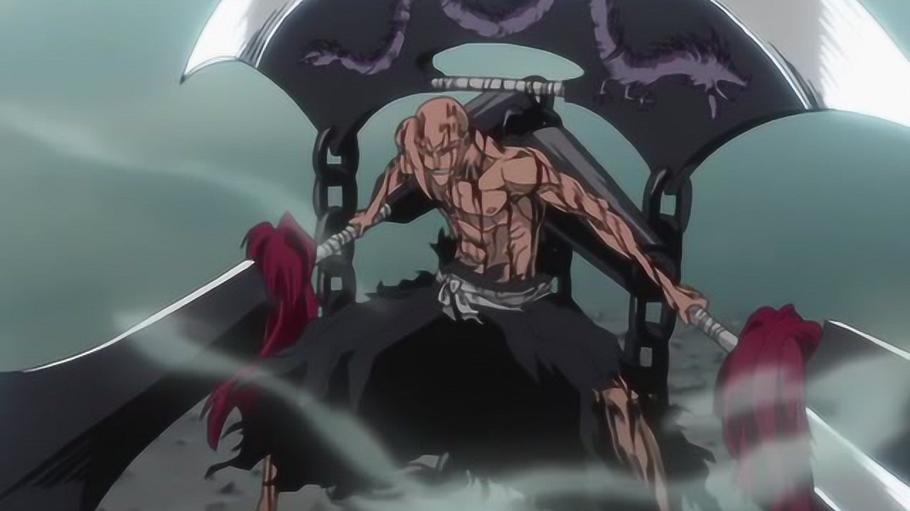 腾讯视频】 死神：斑目一角卍解，死神中最霸气的卍解