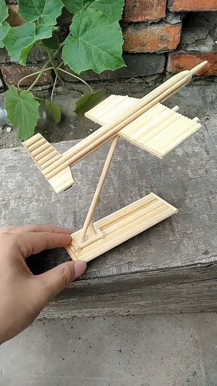 一次性筷子制作飞机