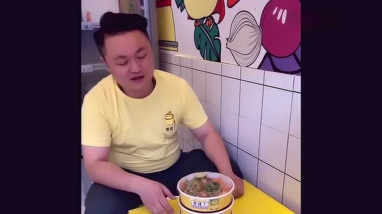 假如吃饭是看病那么大胃王浪胃仙绝对病入膏肓老板都怕她