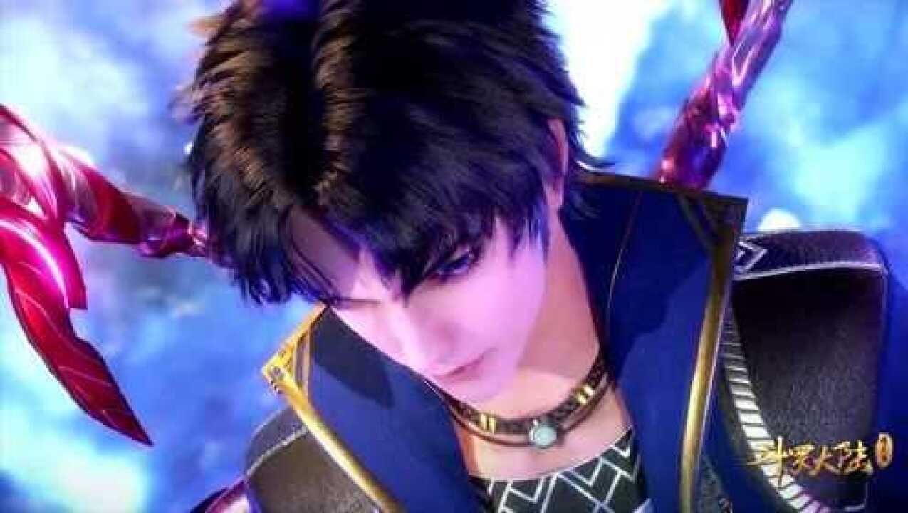 斗罗大陆就你也敢伤害小舞唐三愤怒了