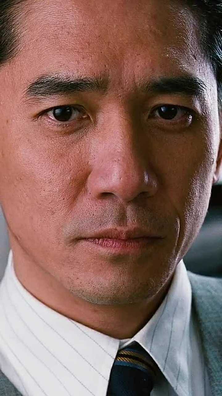 他是纯粹的演员真诚的梁朝伟啊