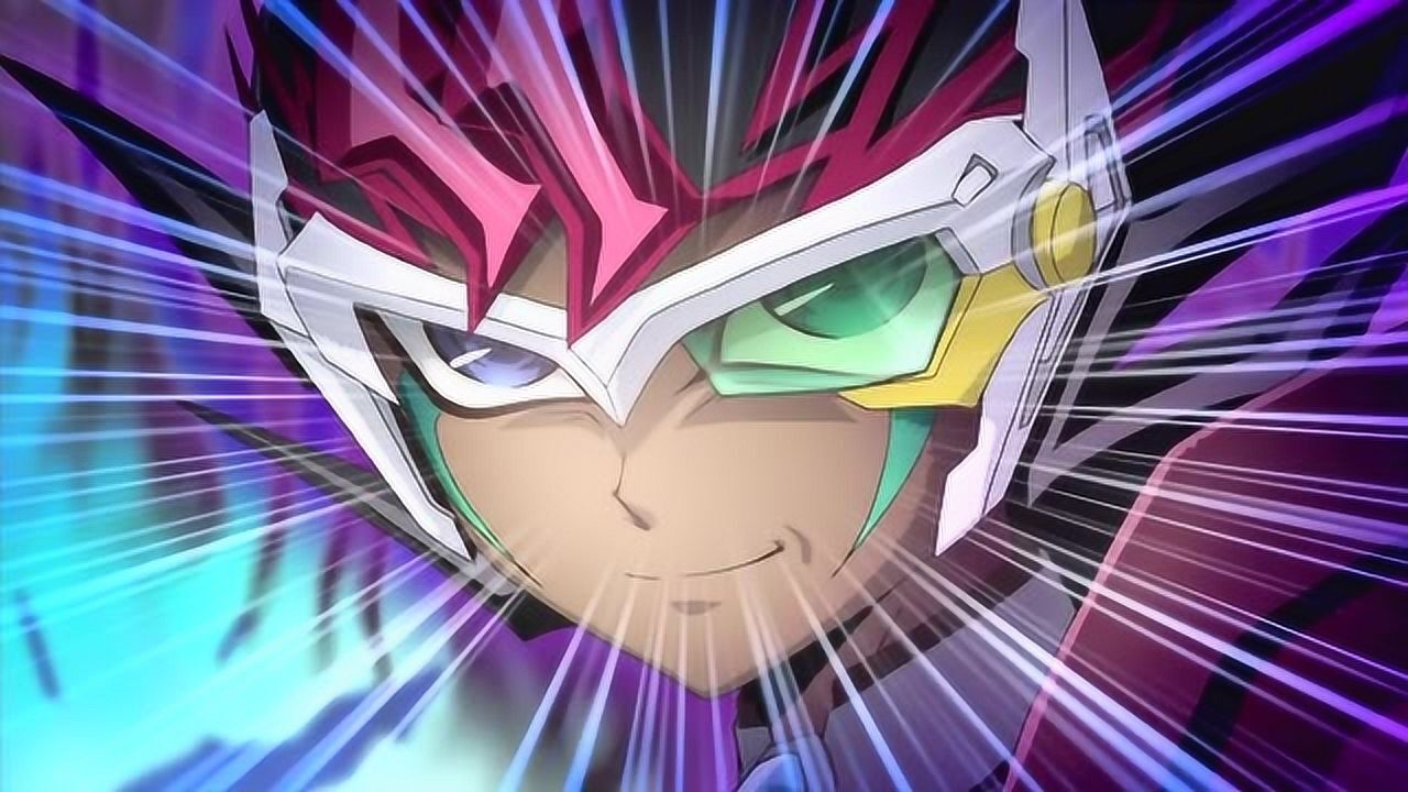 游戏王:astral内心黑暗浮现,变身大暴走,黑暗zexal形态出现