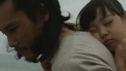重生-2：利郎叔叔带着幸子来到海边，幸子却在他背上睡着了