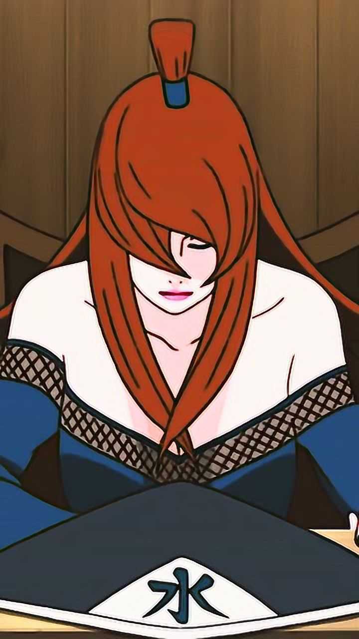 火影忍者:照美冥来啦,她是最强水影,最有魅力的女忍者