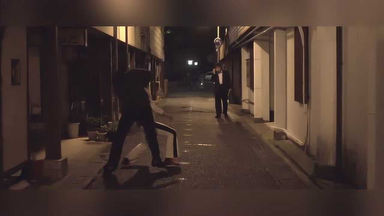 坂口拓动作片重生幽灵杀手的黑暗巷战