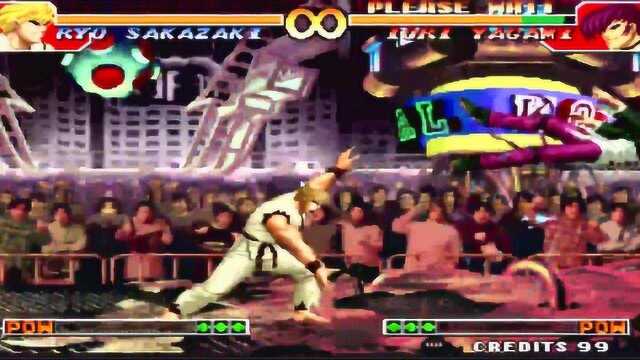 拳皇97:KOF97全人物必杀合集(下)