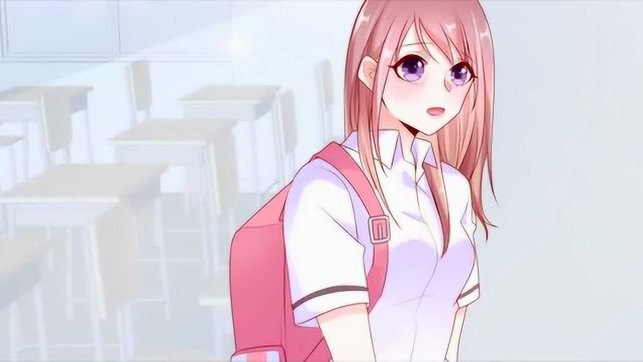 她的微笑像颗糖静舒和楚攸宁一起去自习室