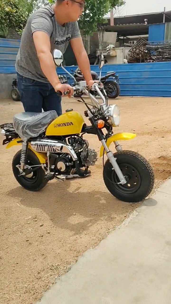 超级可爱的小机车适合女生和小孩