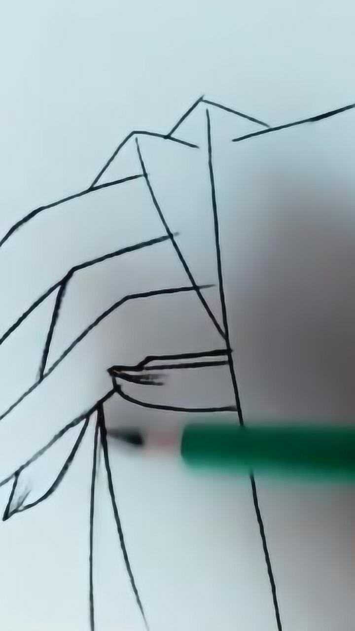 漫画老师教你画古风版的纤纤玉手网友看着简单画起来好难