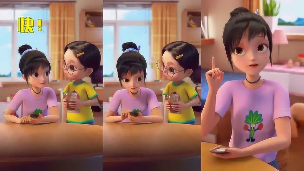 爆笑两姐妹一本正经的说胡话我真的不忍心拆穿你