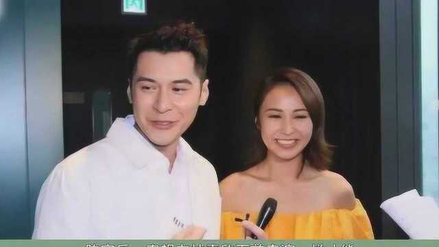 香港男演员现身宣传新电影,出演床戏被女搭档抱怨,胡须很扎