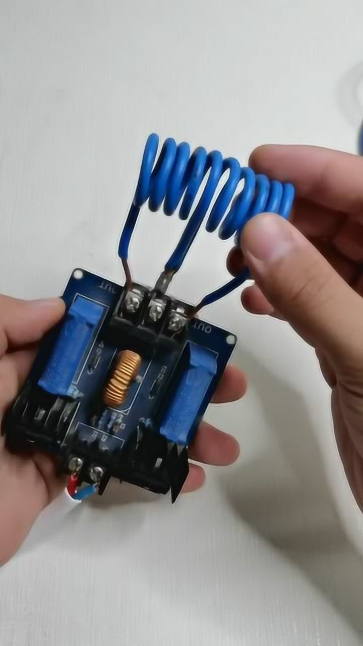 大家还觉得铜丝线圈感应加热是假的吗?