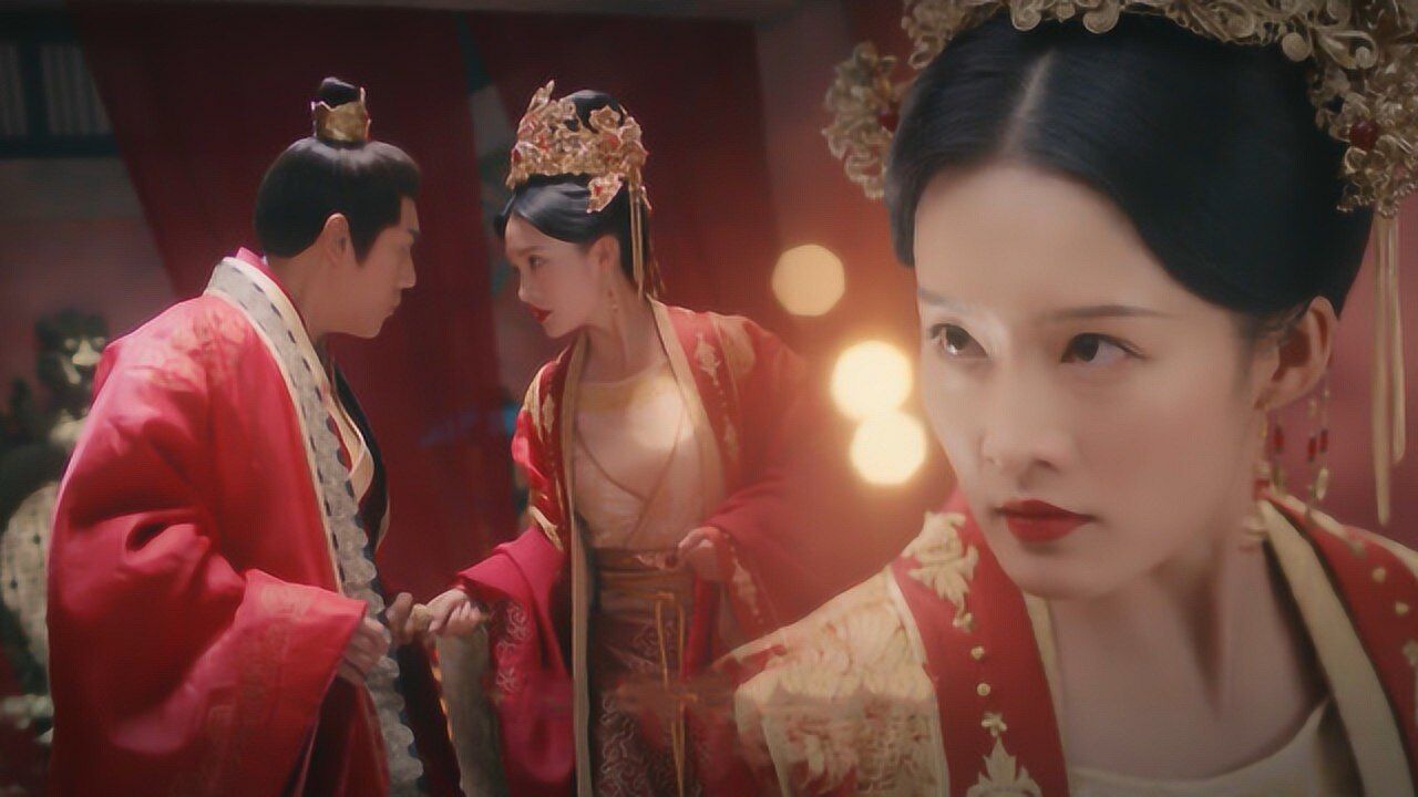 锦绣南歌李沁成饰演沈骊歌大婚之夜与刘义康刀剑相向