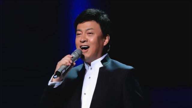 吕继宏演唱《故乡恋》开阔高亢的声音,清新明丽